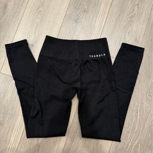 YoungLA Black Leggings